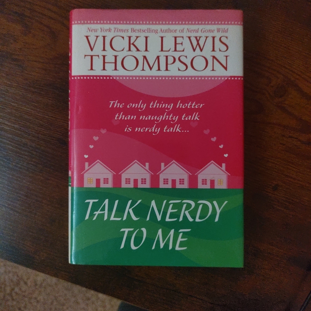 Talk Nerdy to Me Book by Vicki Lewis Thompson